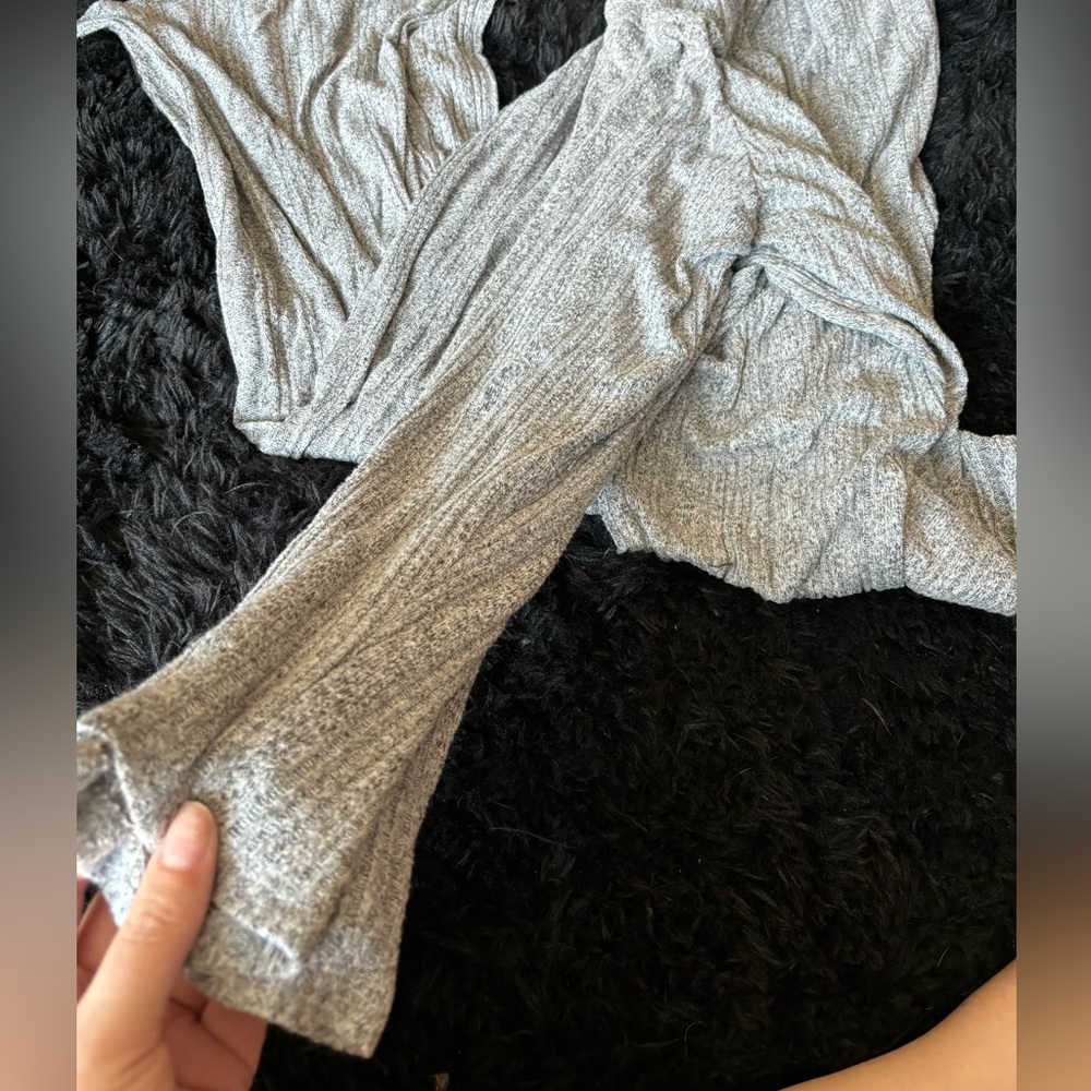 Long sleeve duster